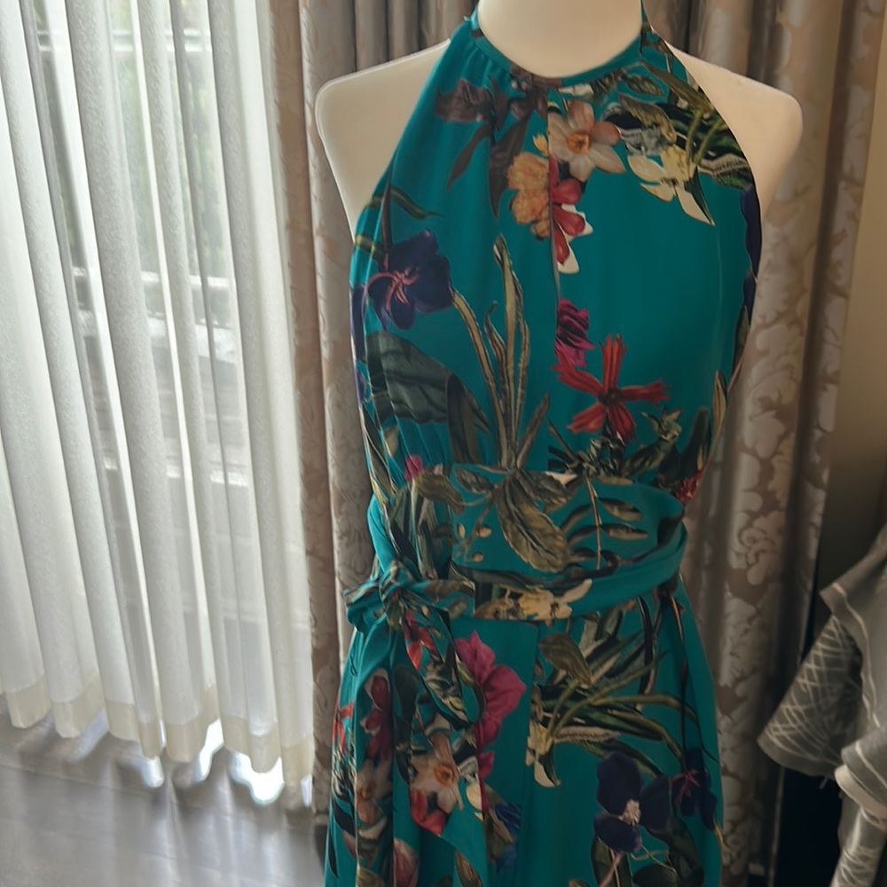 Summery floral romper